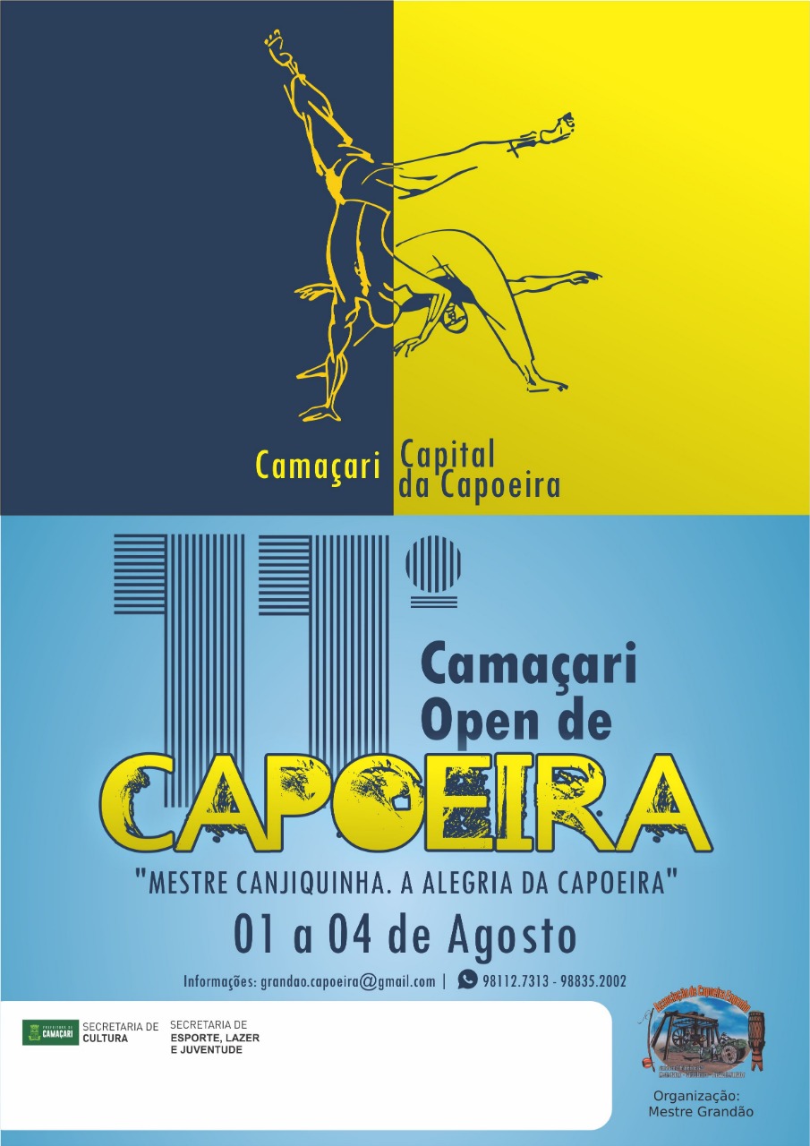 Camaçari Open de Capoeira 2019